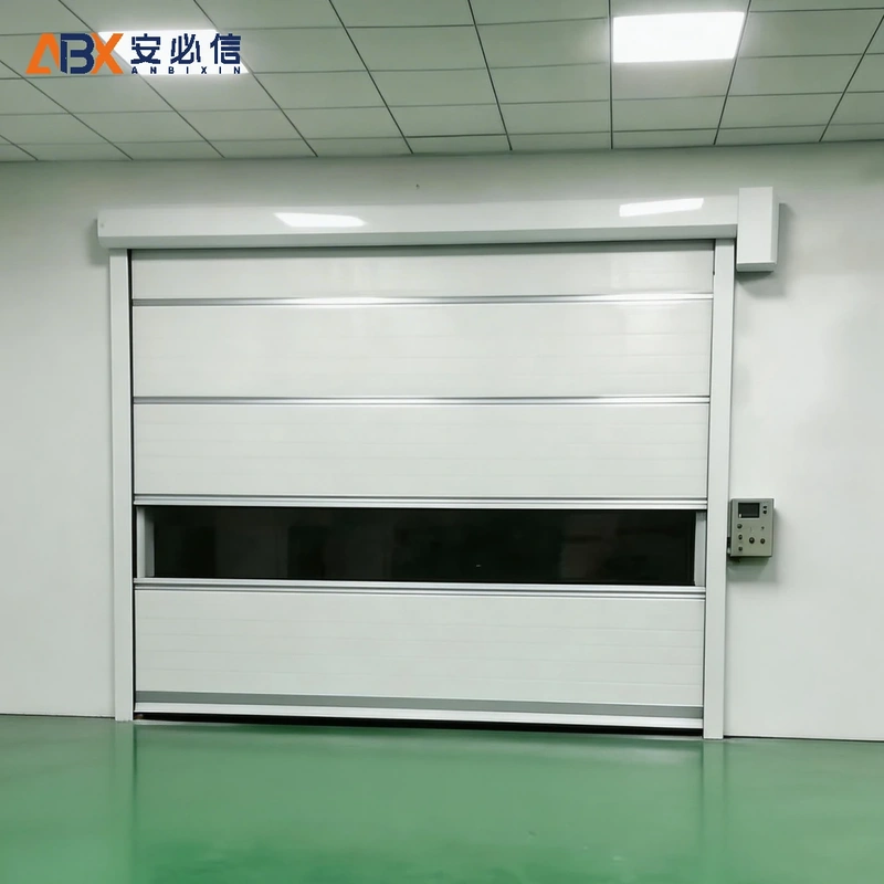 克拉玛依自动快速门