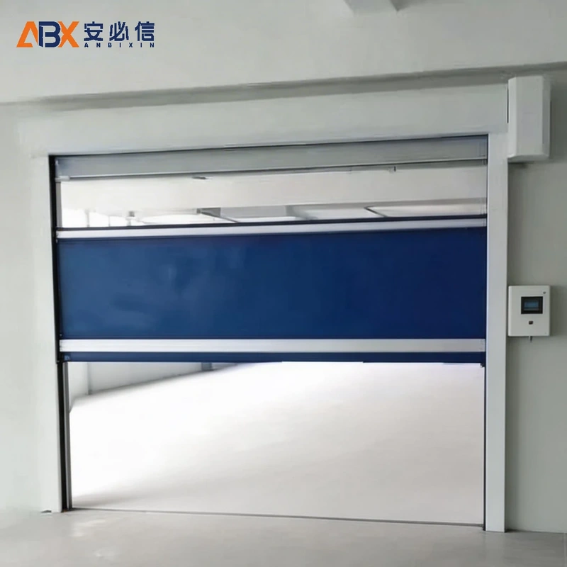 克拉玛依PVC快速门